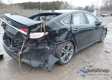 2017 Ford Fusion Sport z USA, uszkodzony, nr VIN 3FA6P0VPXHR239956